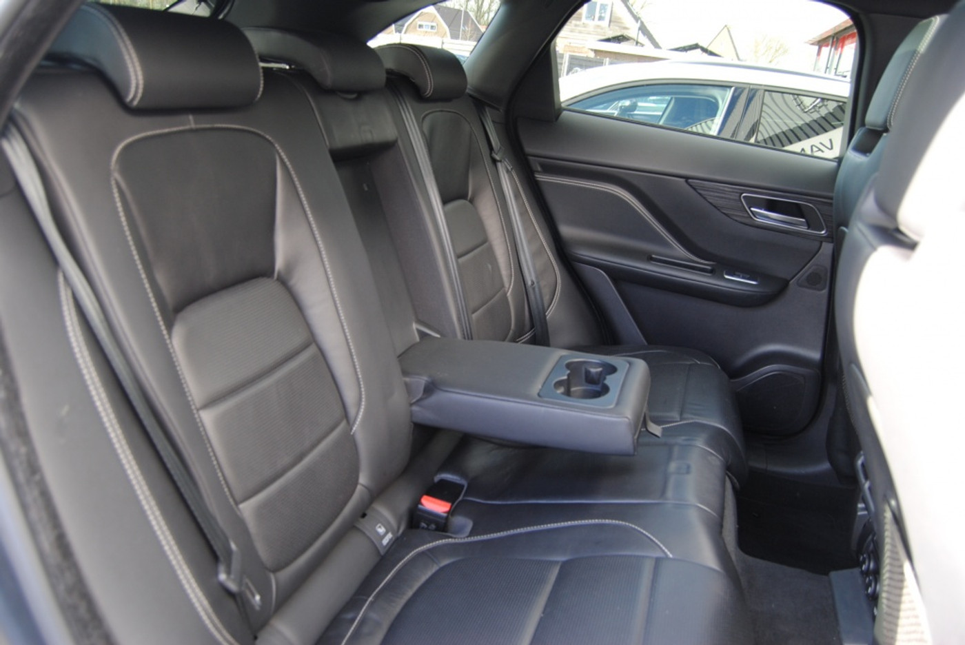 Foto van Jaguar Jaguar F-pace
