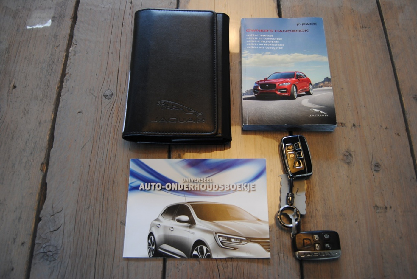Foto van Jaguar Jaguar F-pace