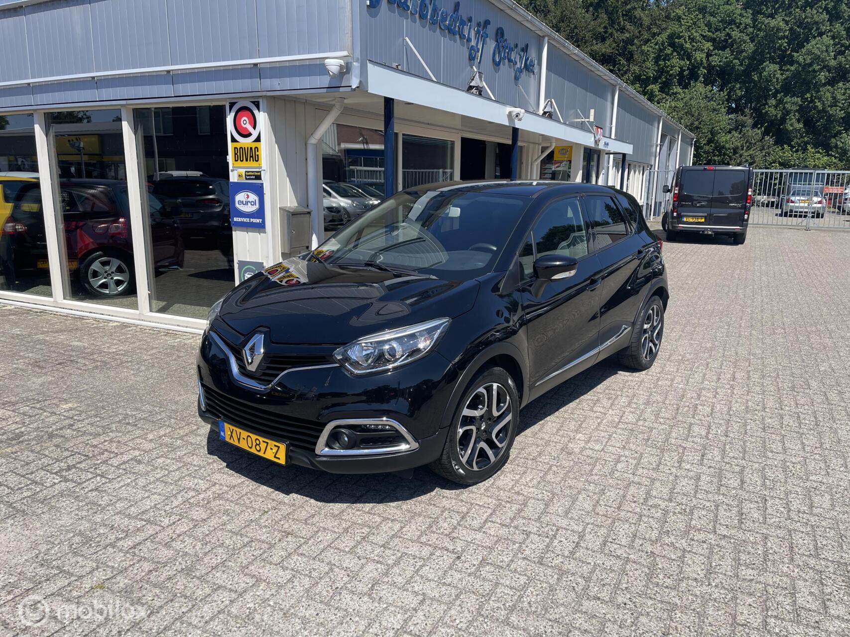 Renault Captur 0.9 TCe Dynamique 2014 - voorkant