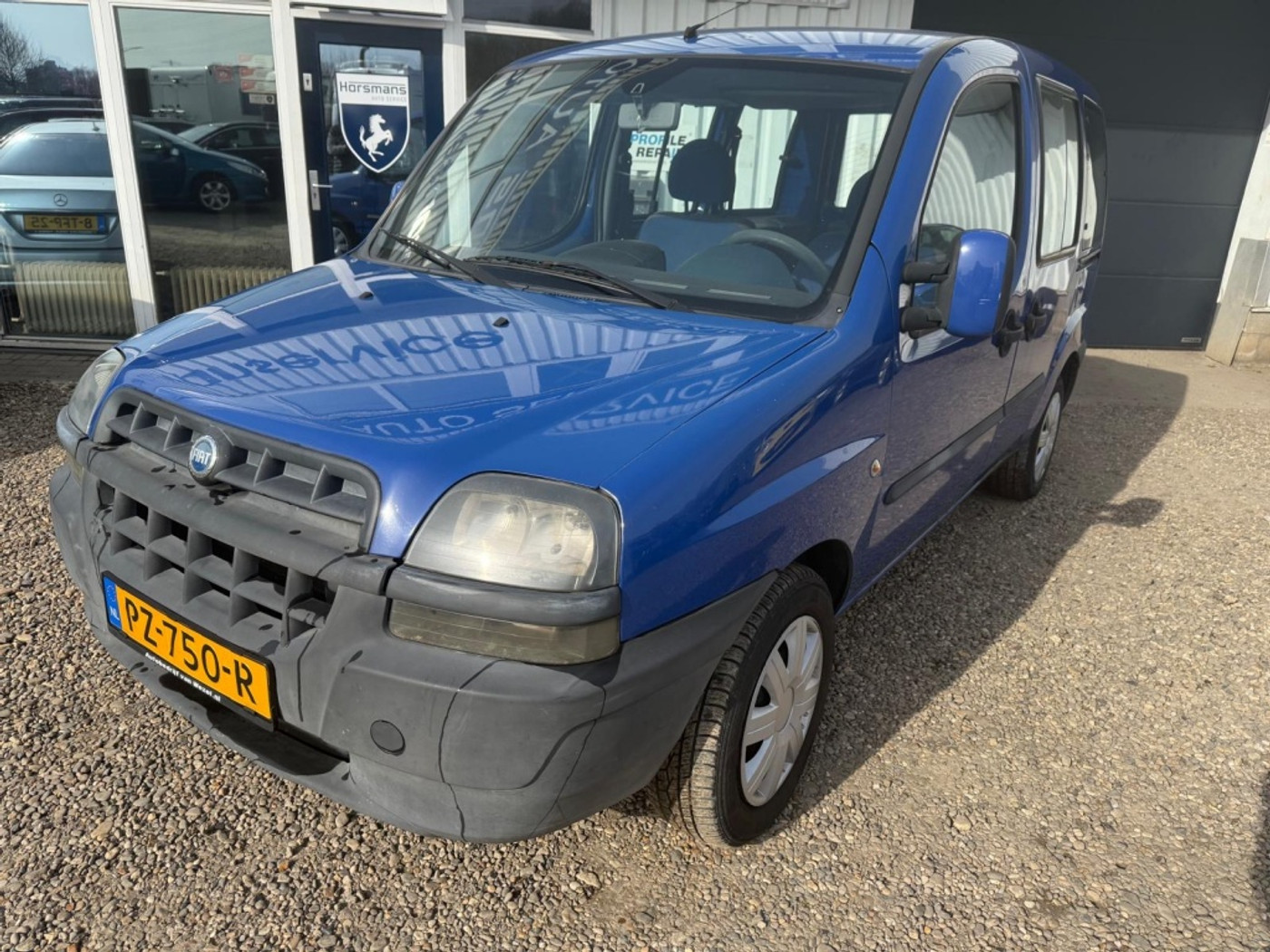 Fiat Fiat Doblo verkocht 2003 - voorkant