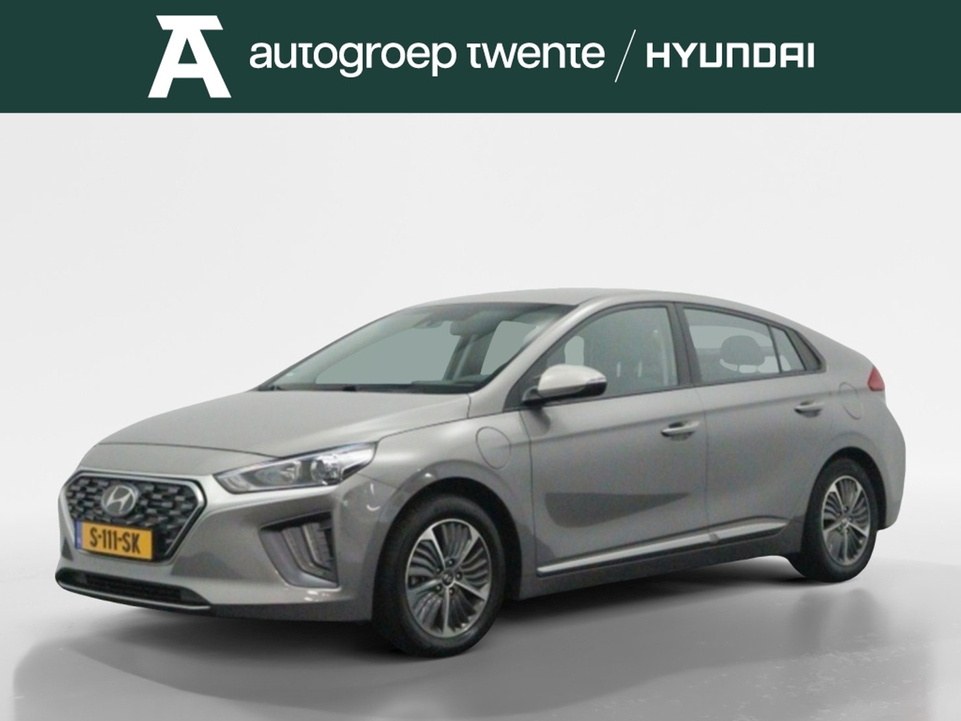 Hyundai Ioniq 1.6 GDi PHEV Comfort | Carplay navigatie | Trekhaak | Camera | S 2022 - voorkant