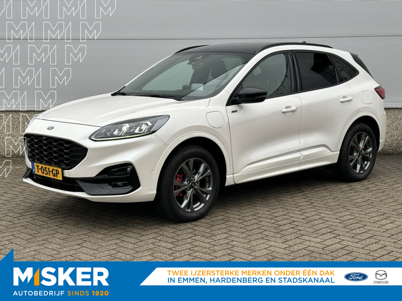 Ford Kuga 2.5 PHEV ST-Line DRIVERPACK! TECHPACK! WINTERPACK! 2023 - voorkant