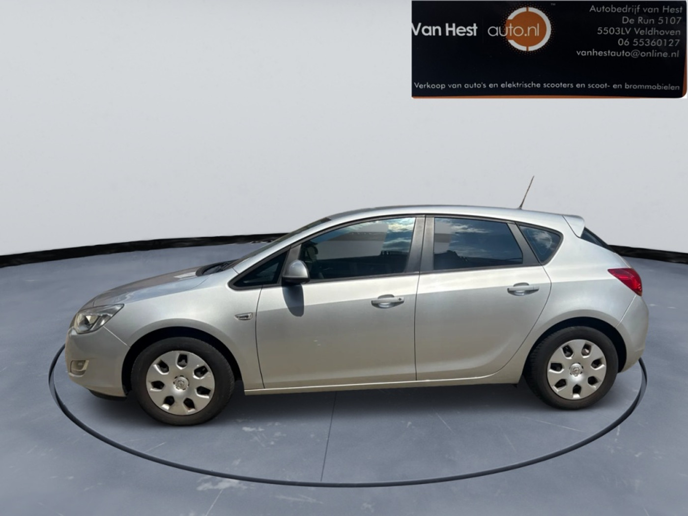 Foto van Opel Astra