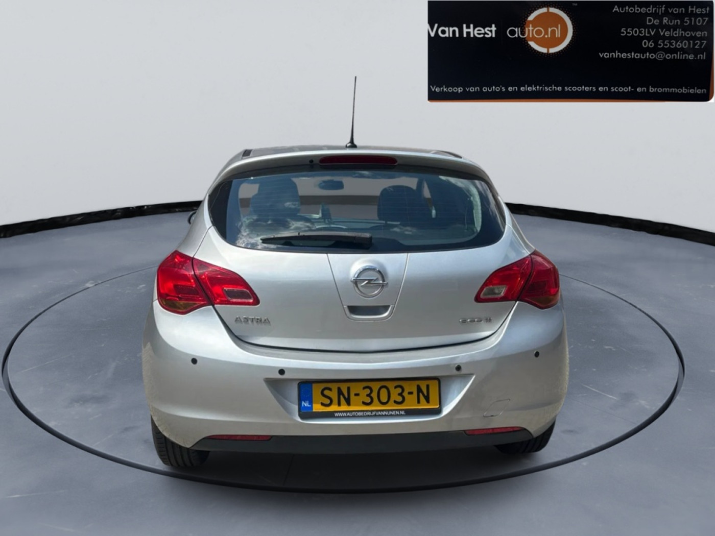 Foto van Opel Astra