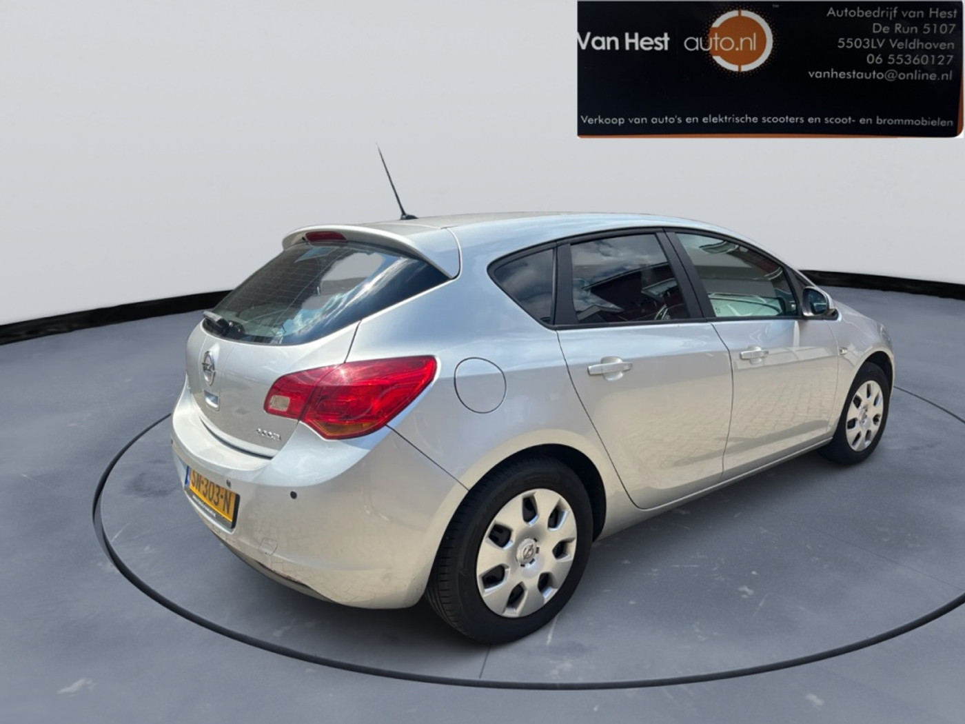 Foto van Opel Astra