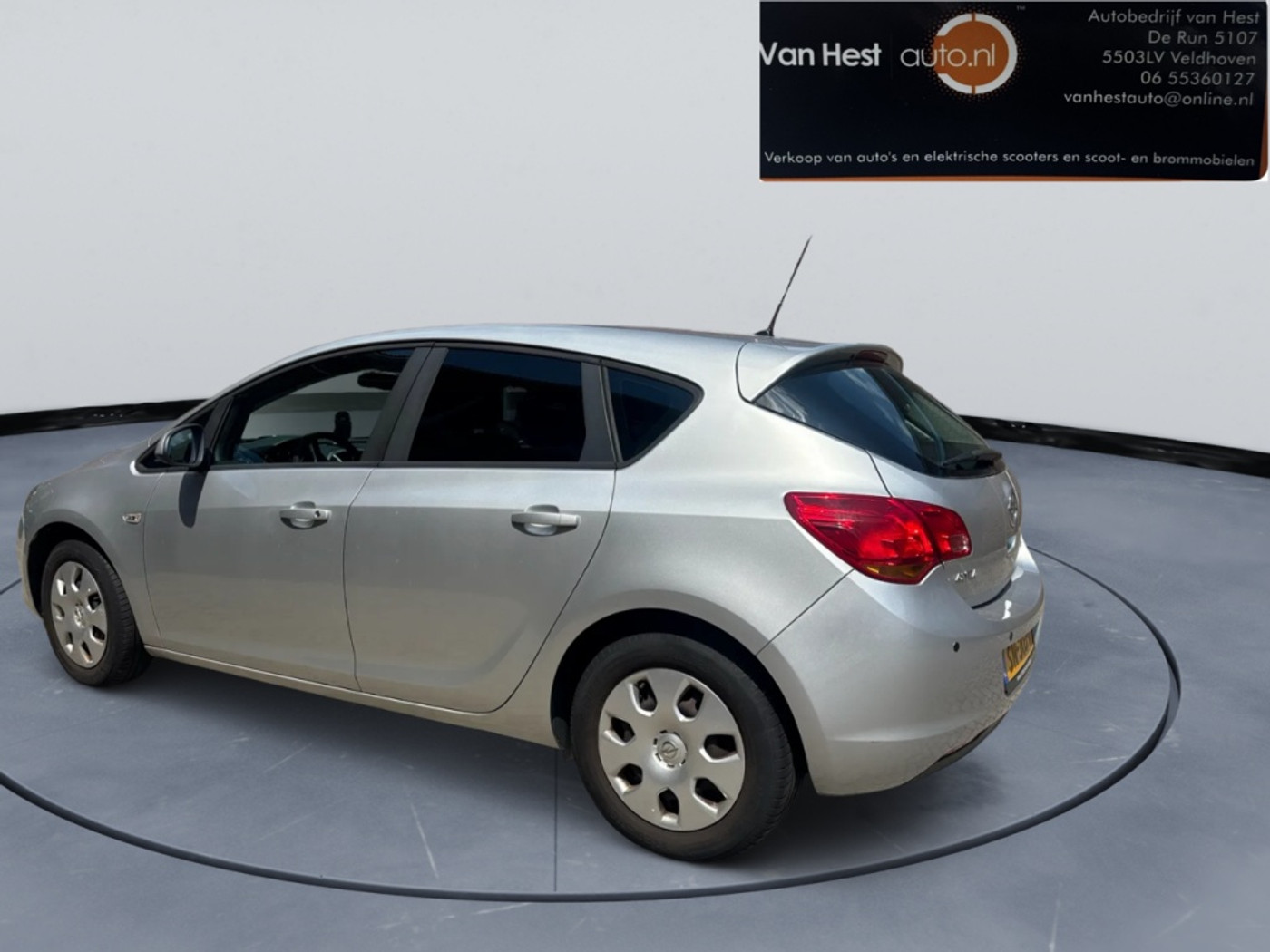 Foto van Opel Astra