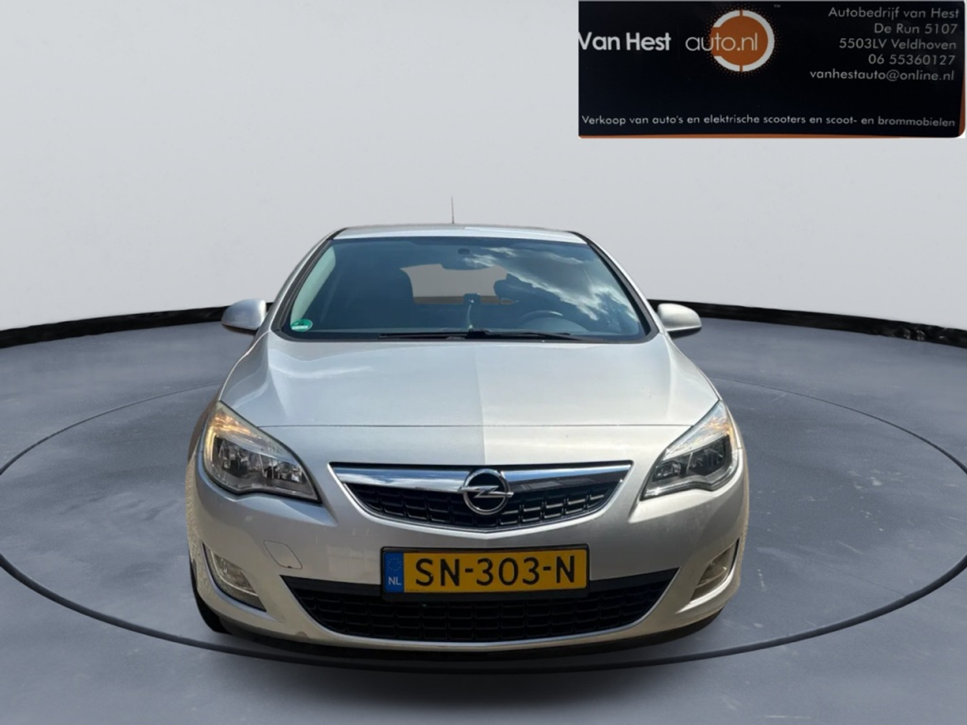 Foto van Opel Astra