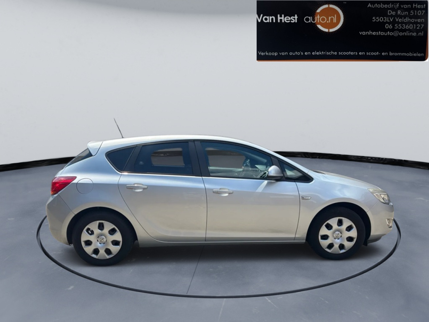 Foto van Opel Astra