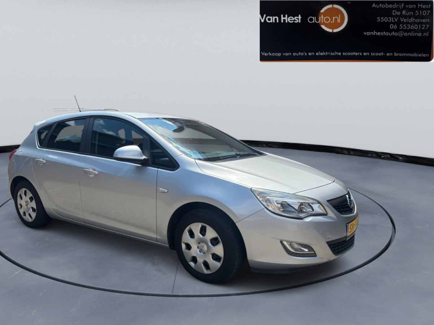 Foto van Opel Astra