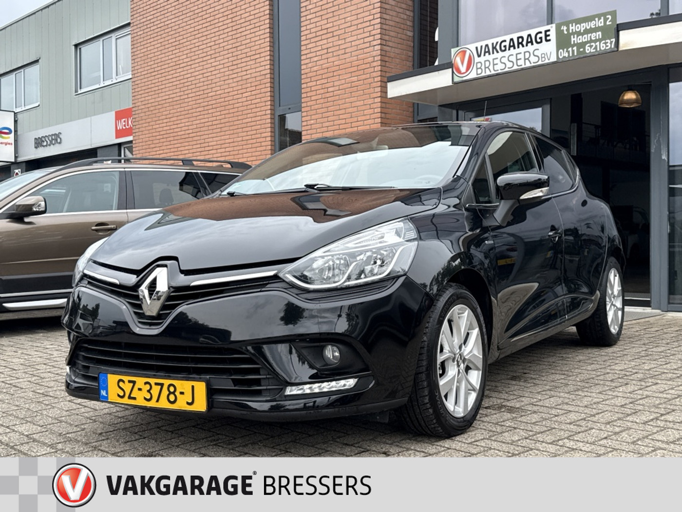 Renault Clio 0.9 TCe Limited 2018 - voorkant