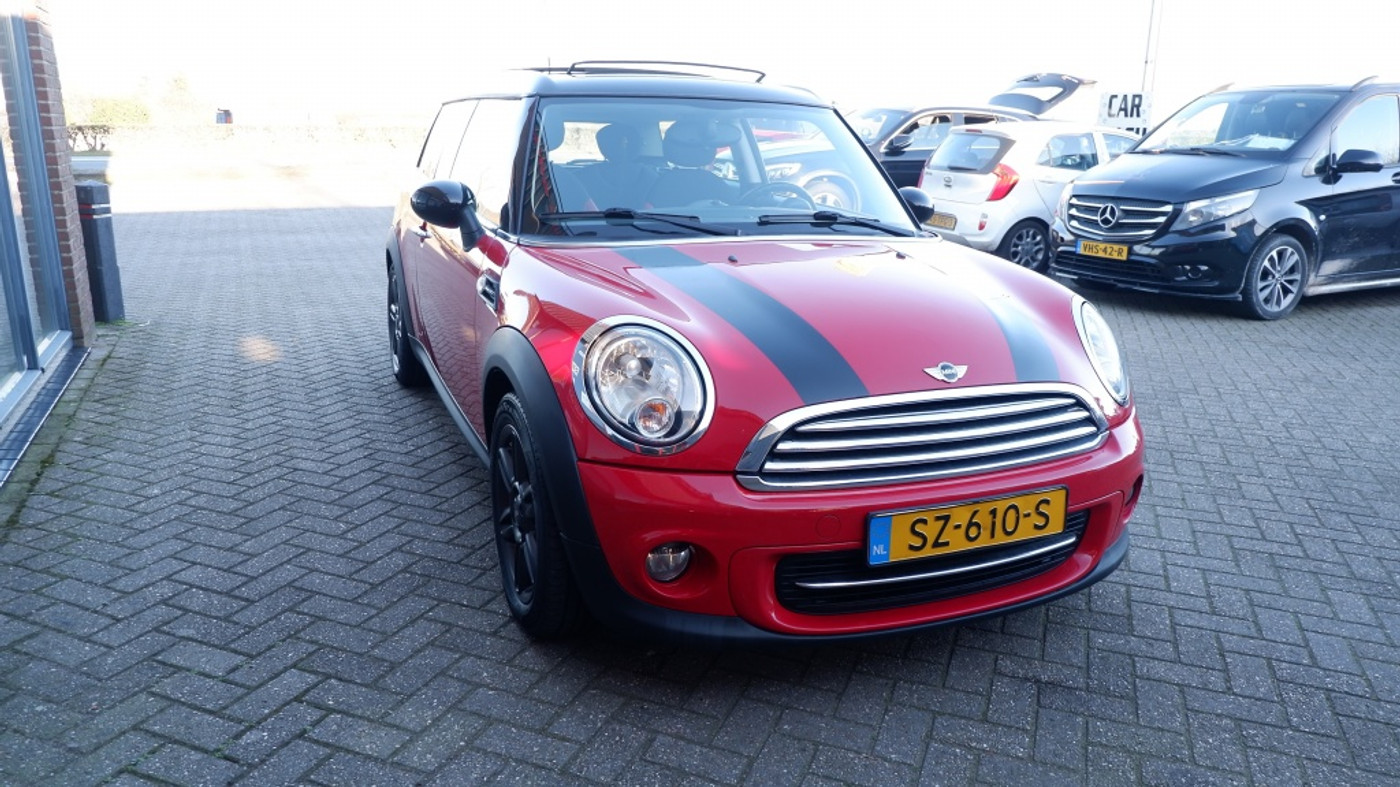 Foto van Mini Cooper Clubman