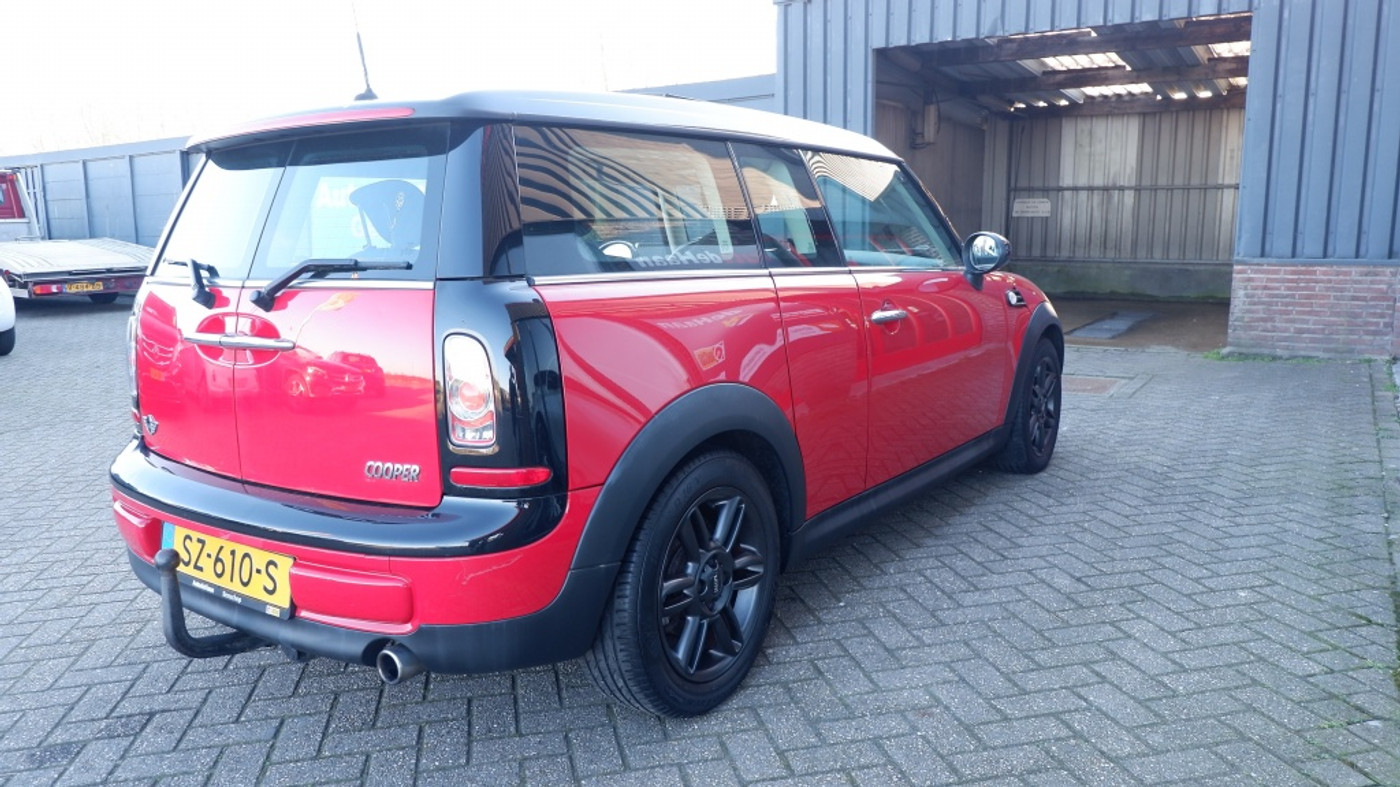 Foto van Mini Cooper Clubman