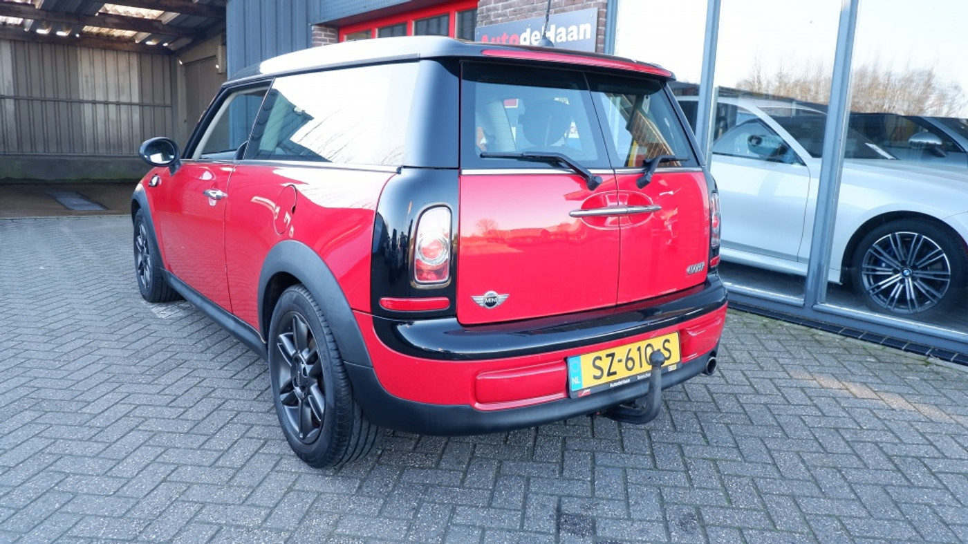 Foto van Mini Cooper Clubman