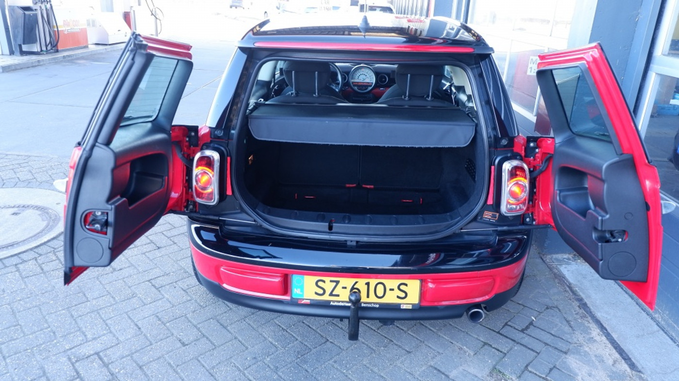 Foto van Mini Cooper Clubman
