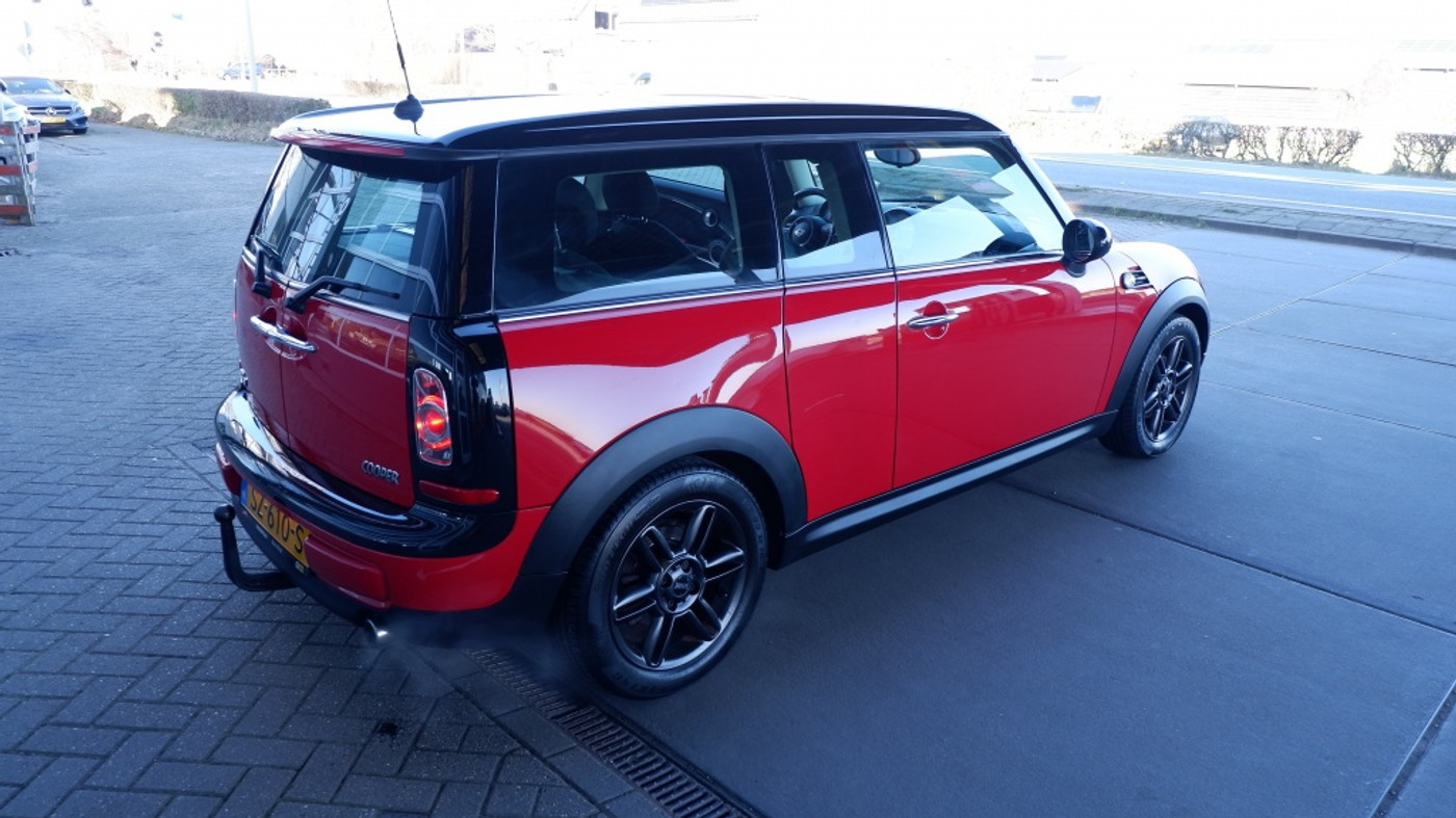 Foto van Mini Cooper Clubman