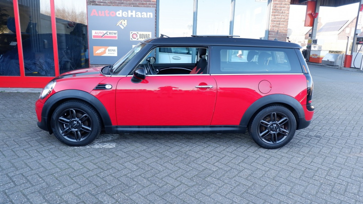 Foto van Mini Cooper Clubman