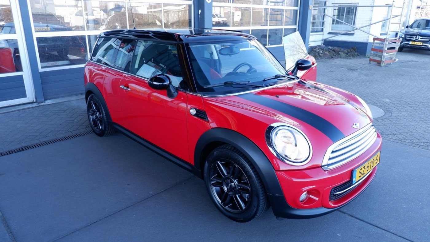 Foto van Mini Cooper Clubman