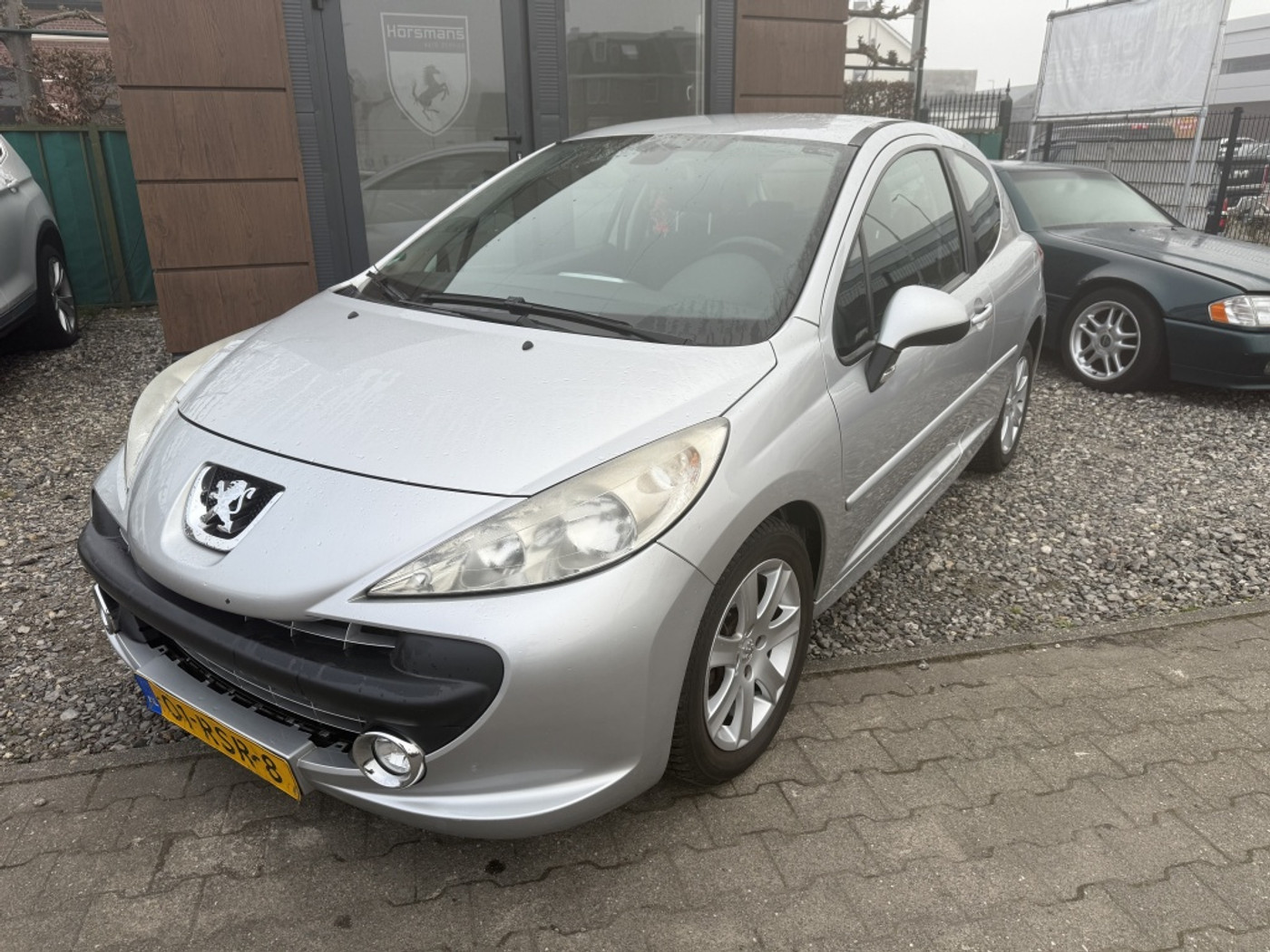Peugeot 207 verkocht 2009 - voorkant