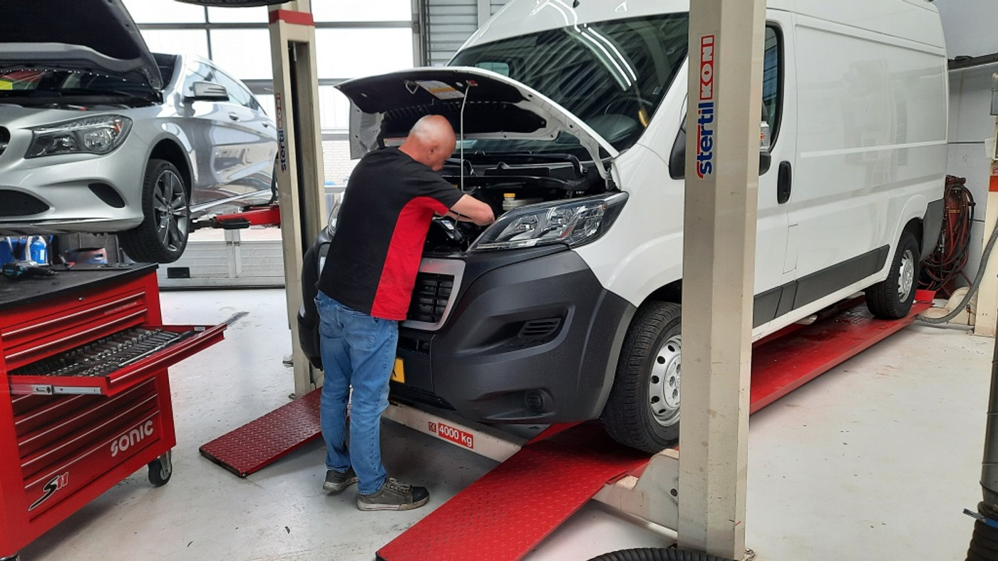 Foto van Ford Transit