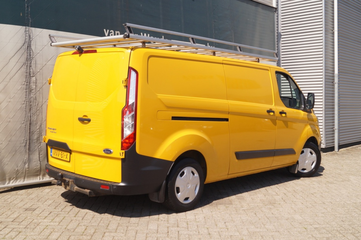Foto van Ford Transit Custom