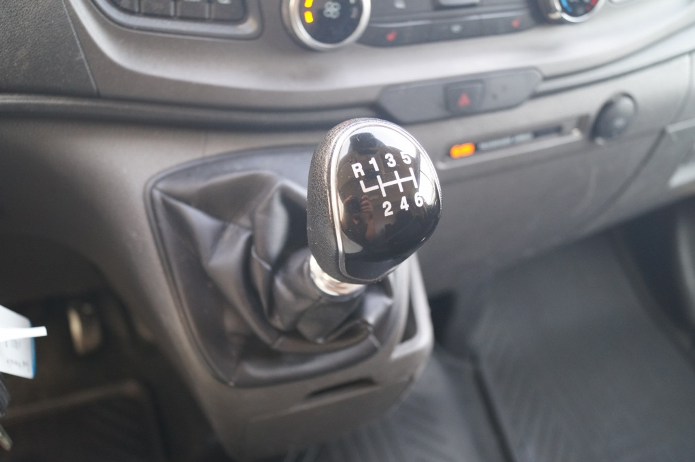 Foto van Ford Transit Custom