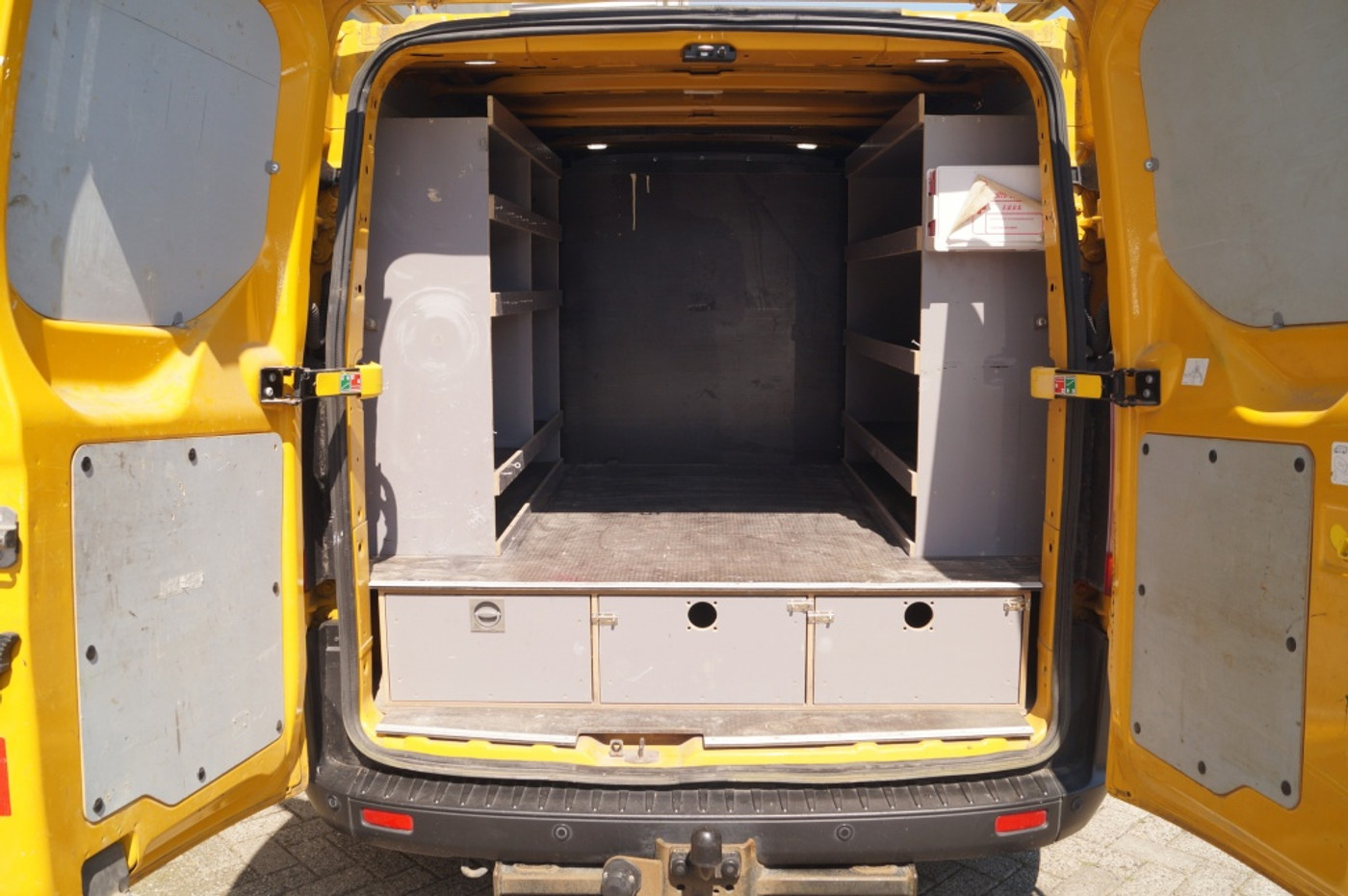 Foto van Ford Transit Custom