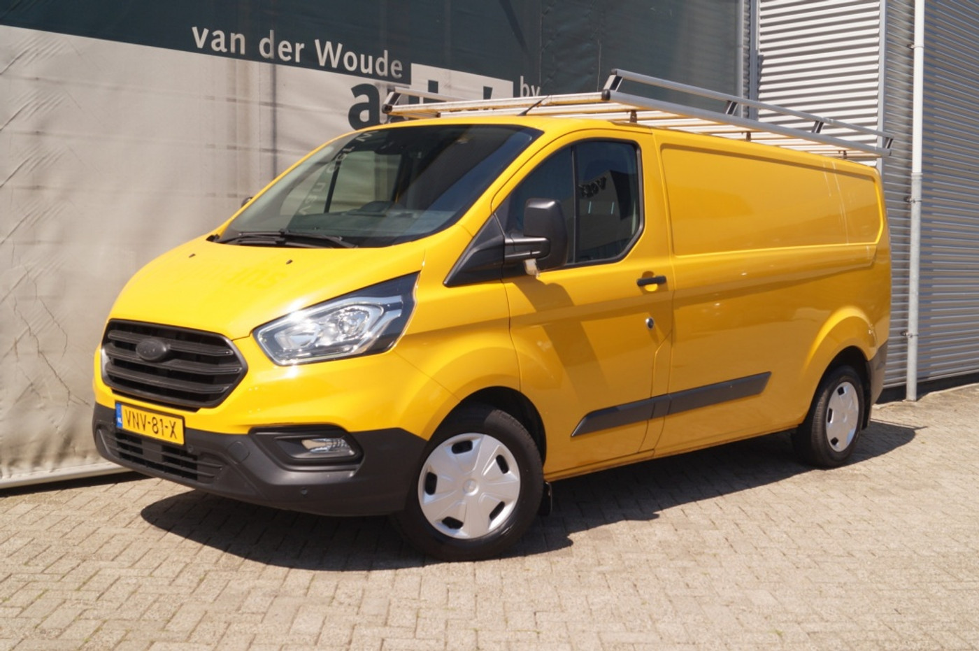 Foto van Ford Transit Custom