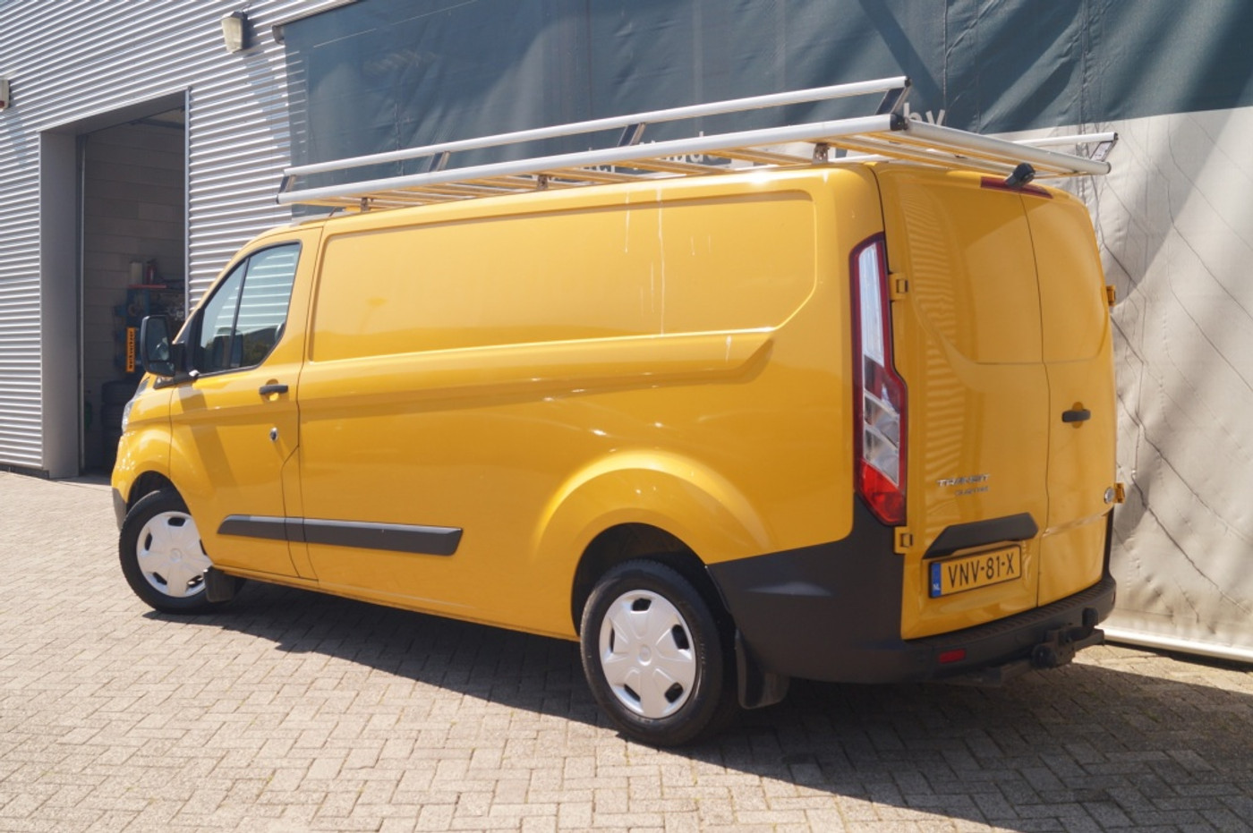 Foto van Ford Transit Custom