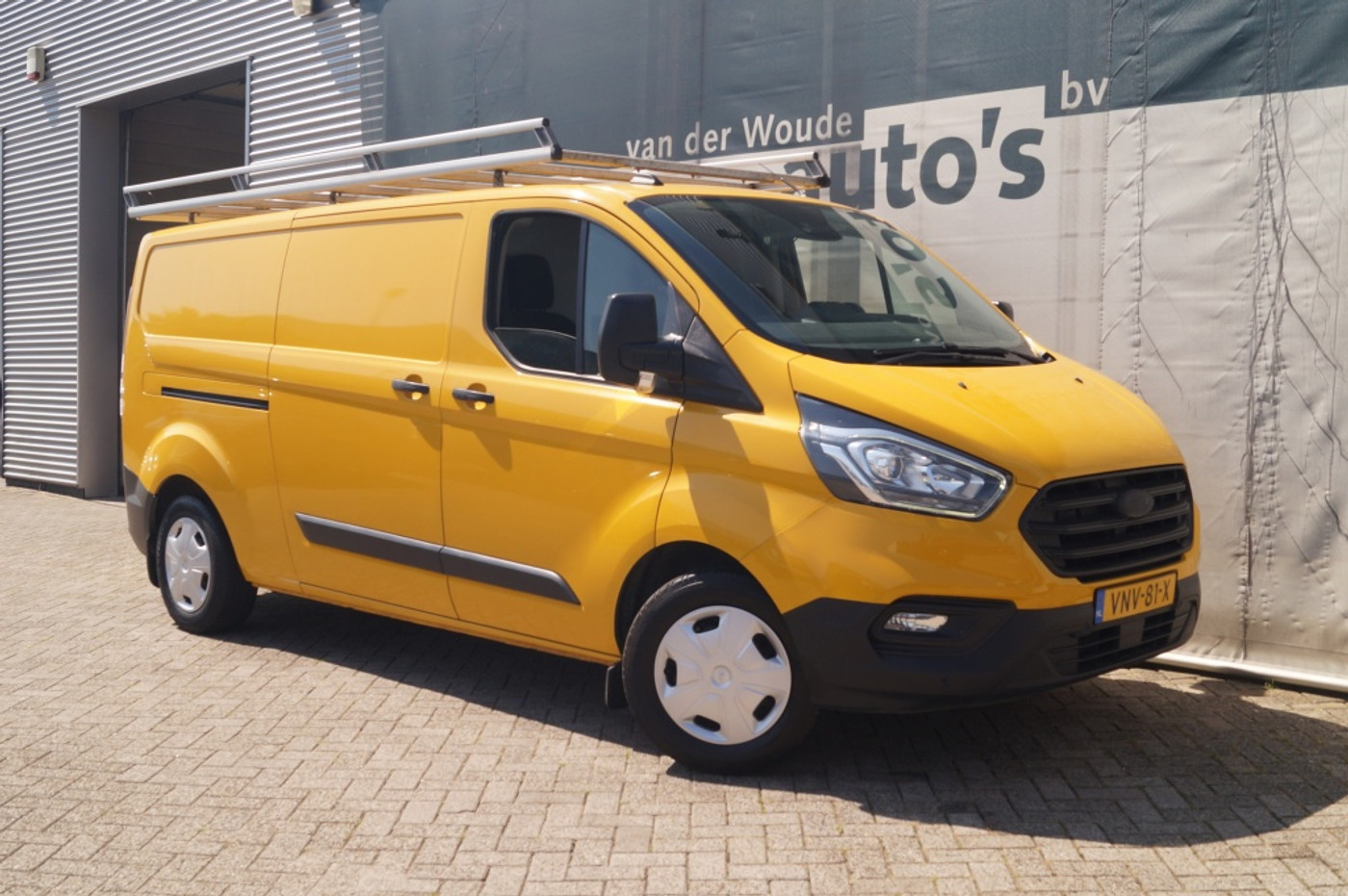 Foto van Ford Transit Custom