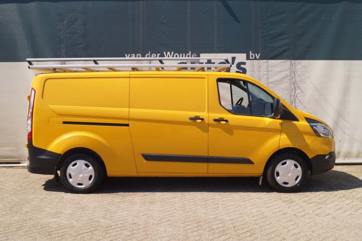 Foto van Ford Transit Custom