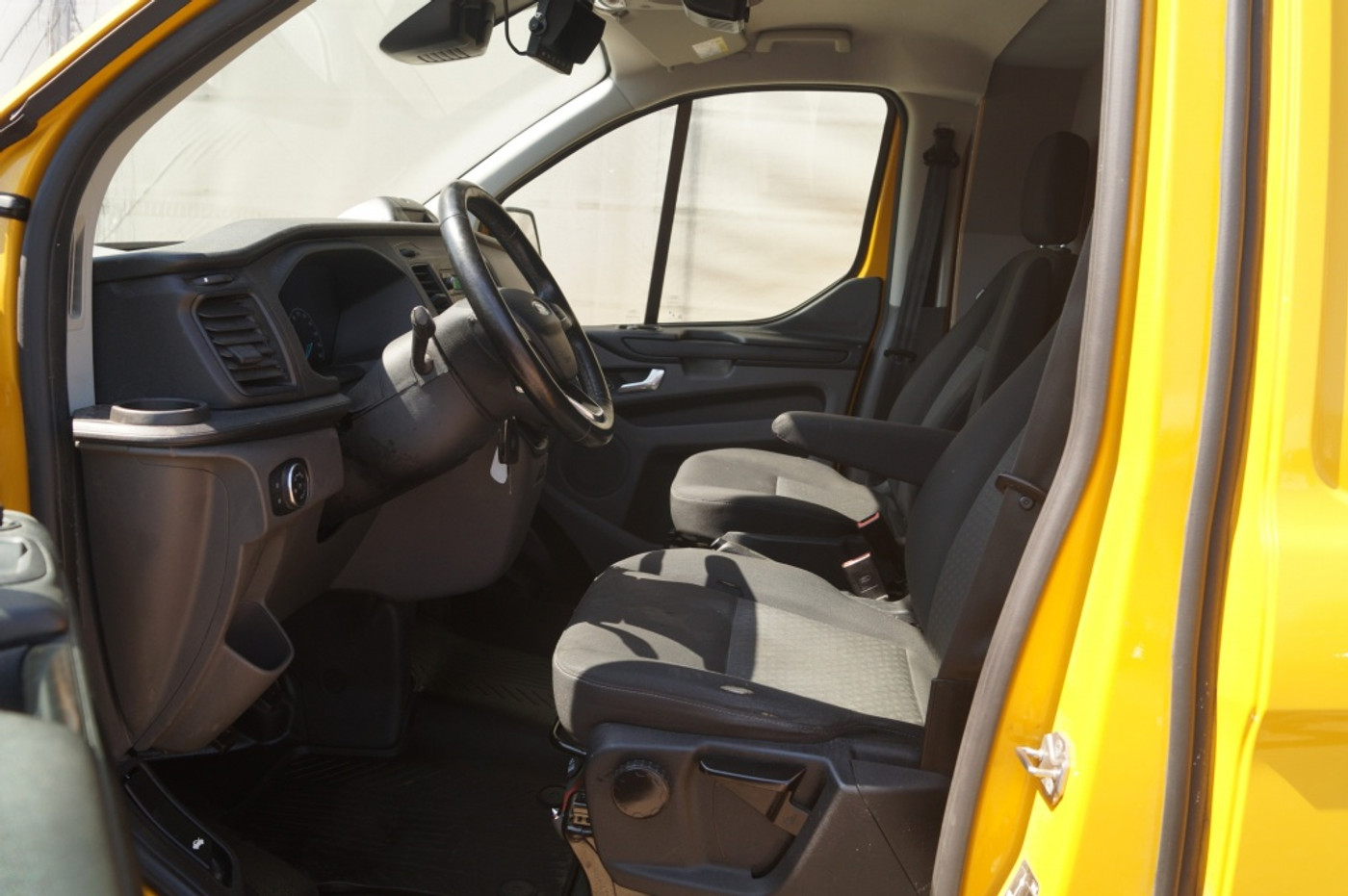 Foto van Ford Transit Custom