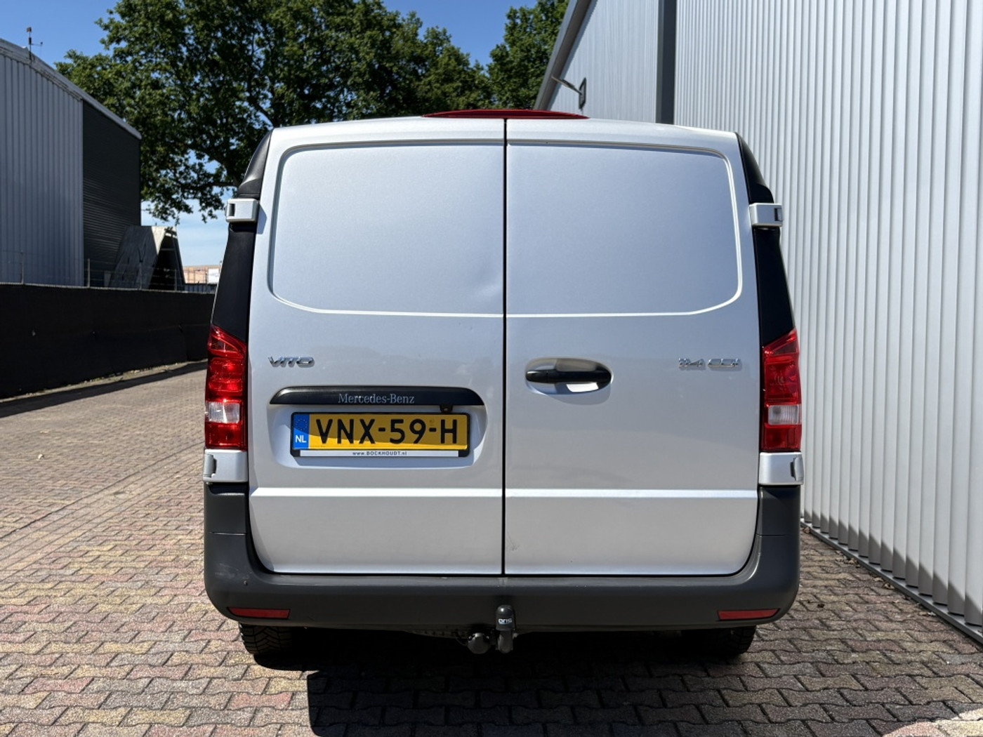 Foto van Mercedes-Benz Vito