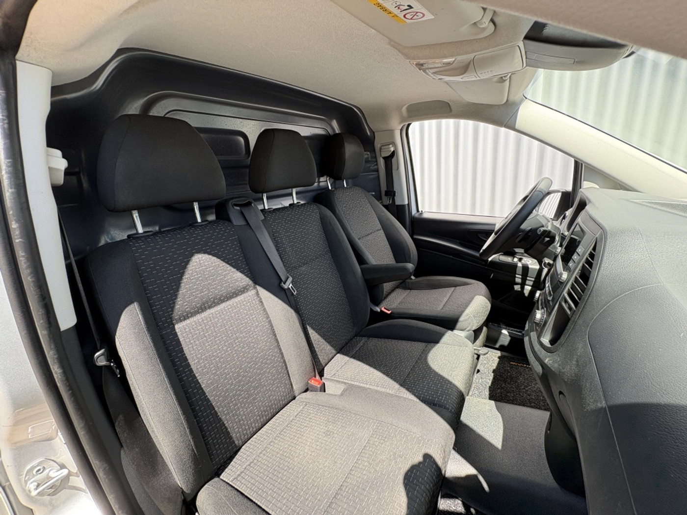 Foto van Mercedes-Benz Vito