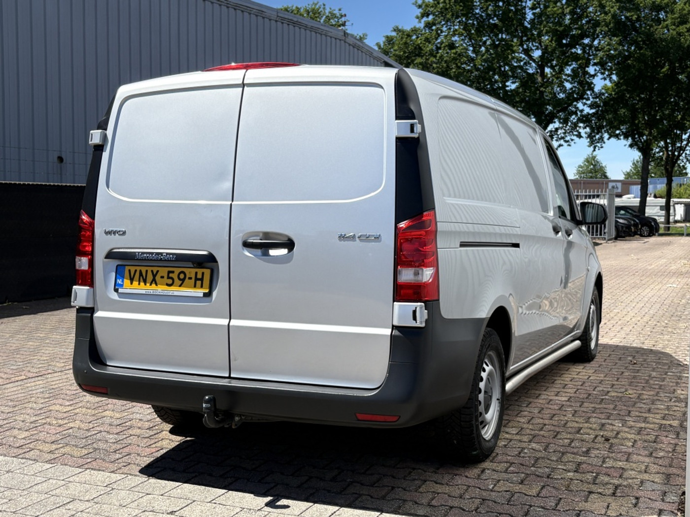 Foto van Mercedes-Benz Vito