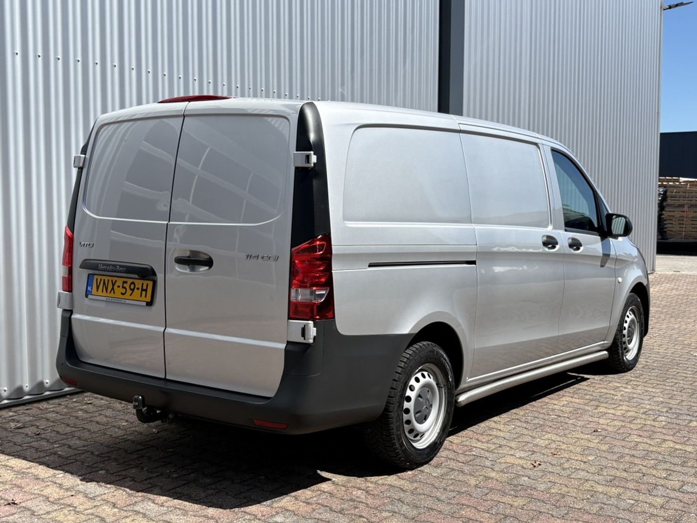 Foto van Mercedes-Benz Vito