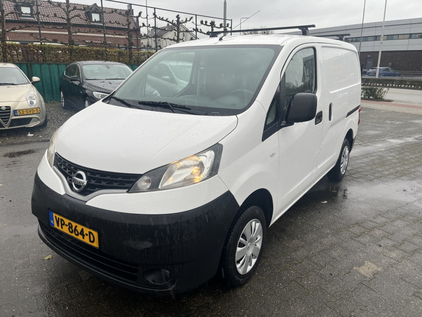 Nissan Nissan Nv200 1.5 dCi Optima*81 dkm NAP !1e eigenaar 2015 - voorkant