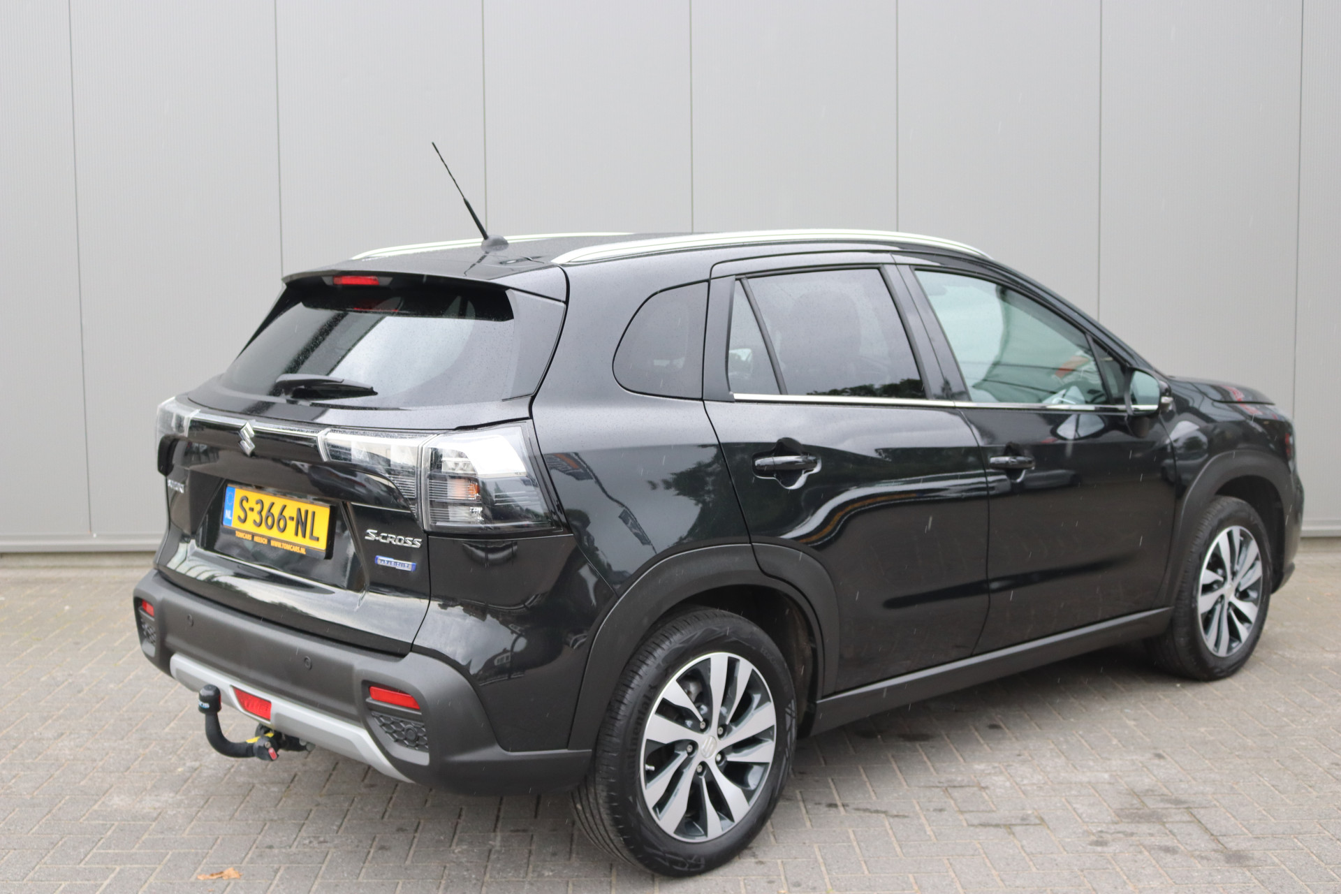Foto van Suzuki S-cross