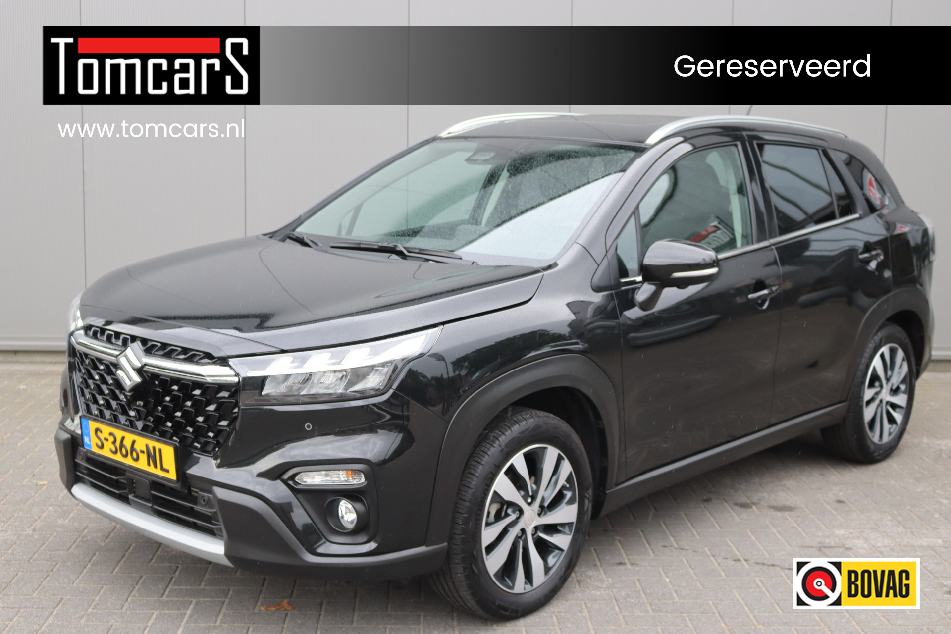 Suzuki S-cross 1.4 Boosterjet 130PK Style Smart Hybrid Trekhaak/Camera/Stoelverwarming/Navigatie 2022 - voorkant