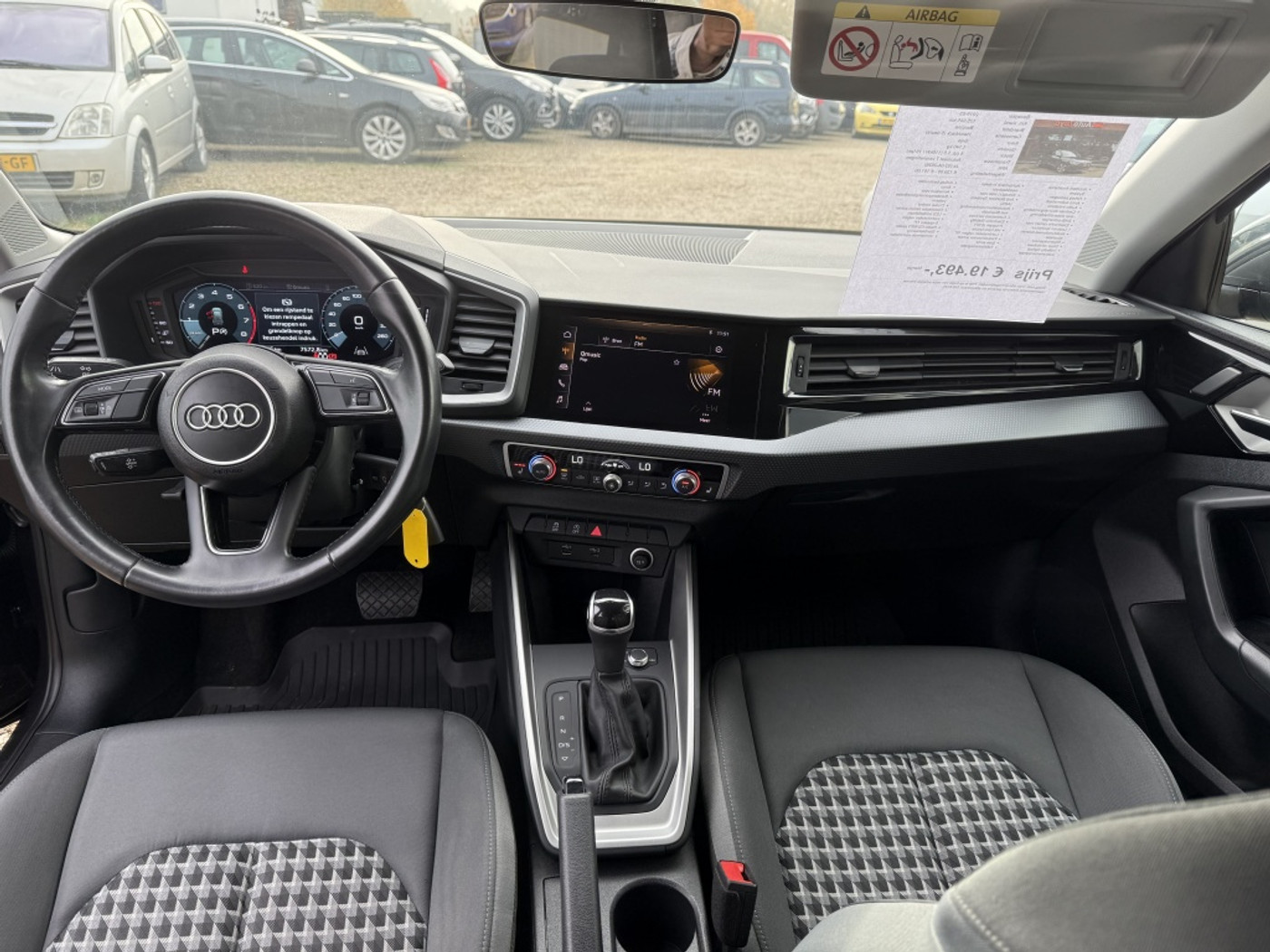 Foto van Audi A1 Sportback