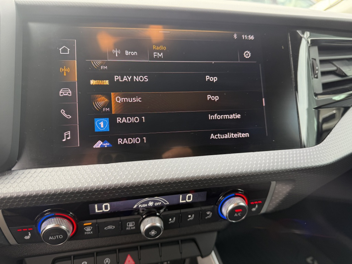 Foto van Audi A1 Sportback