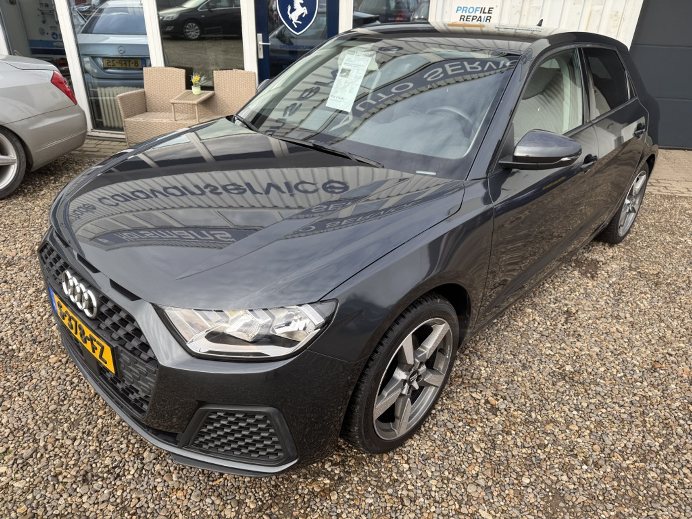 Foto van Audi A1 Sportback