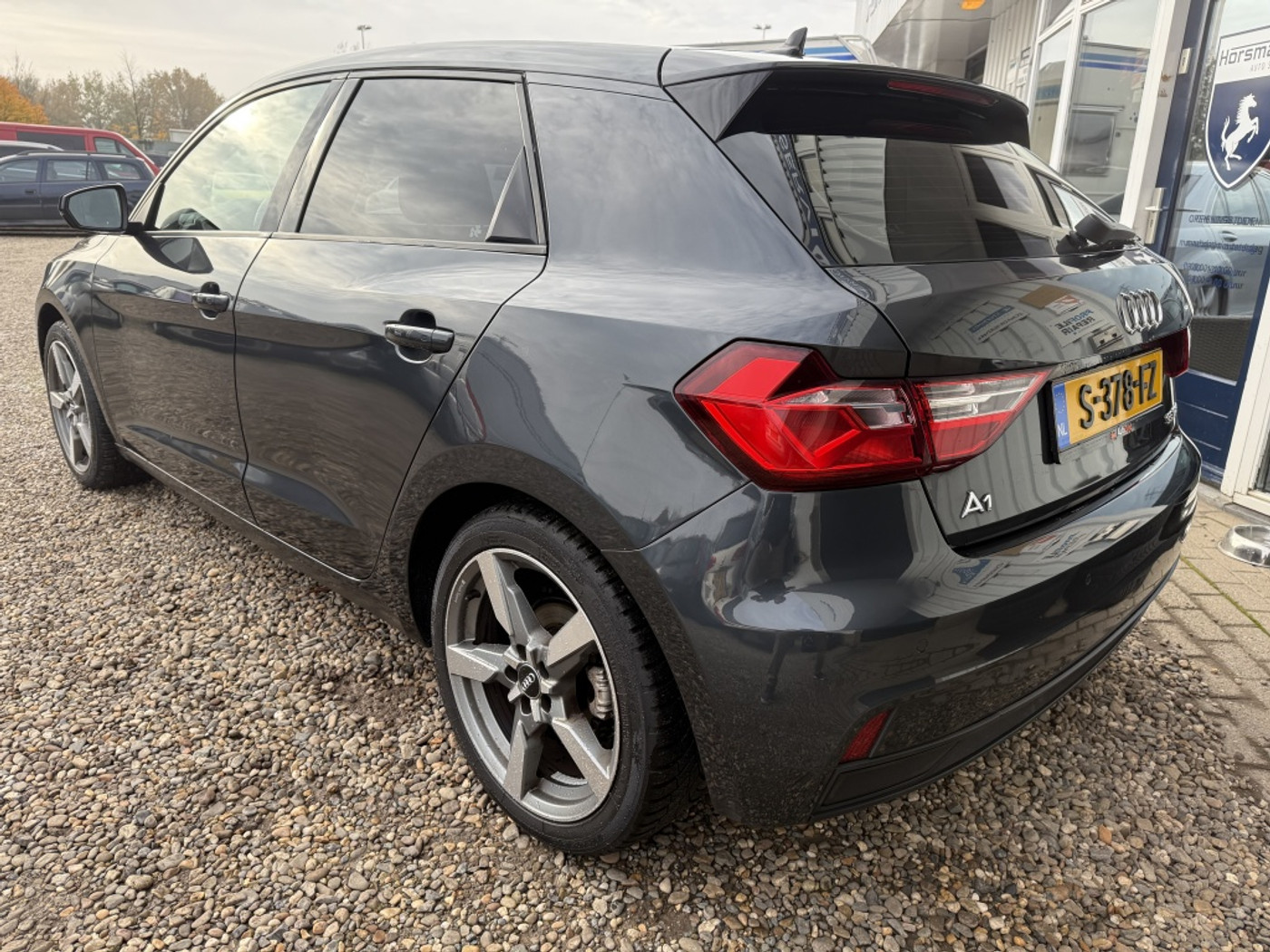 Foto van Audi A1 Sportback