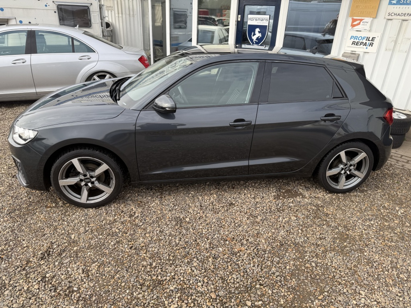 Foto van Audi A1 Sportback