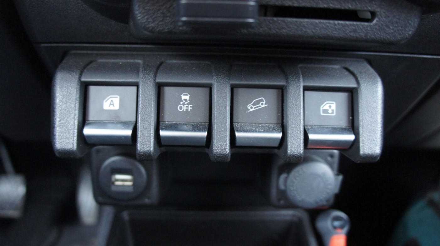 Foto van Suzuki Jimny