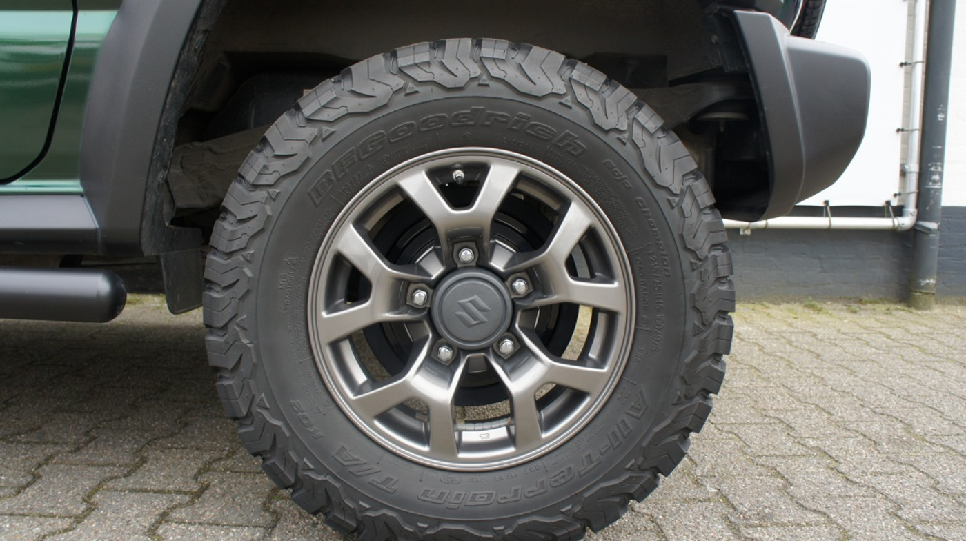 Foto van Suzuki Jimny