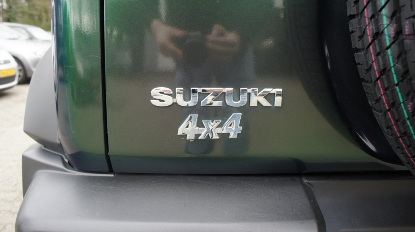 Foto van Suzuki Jimny