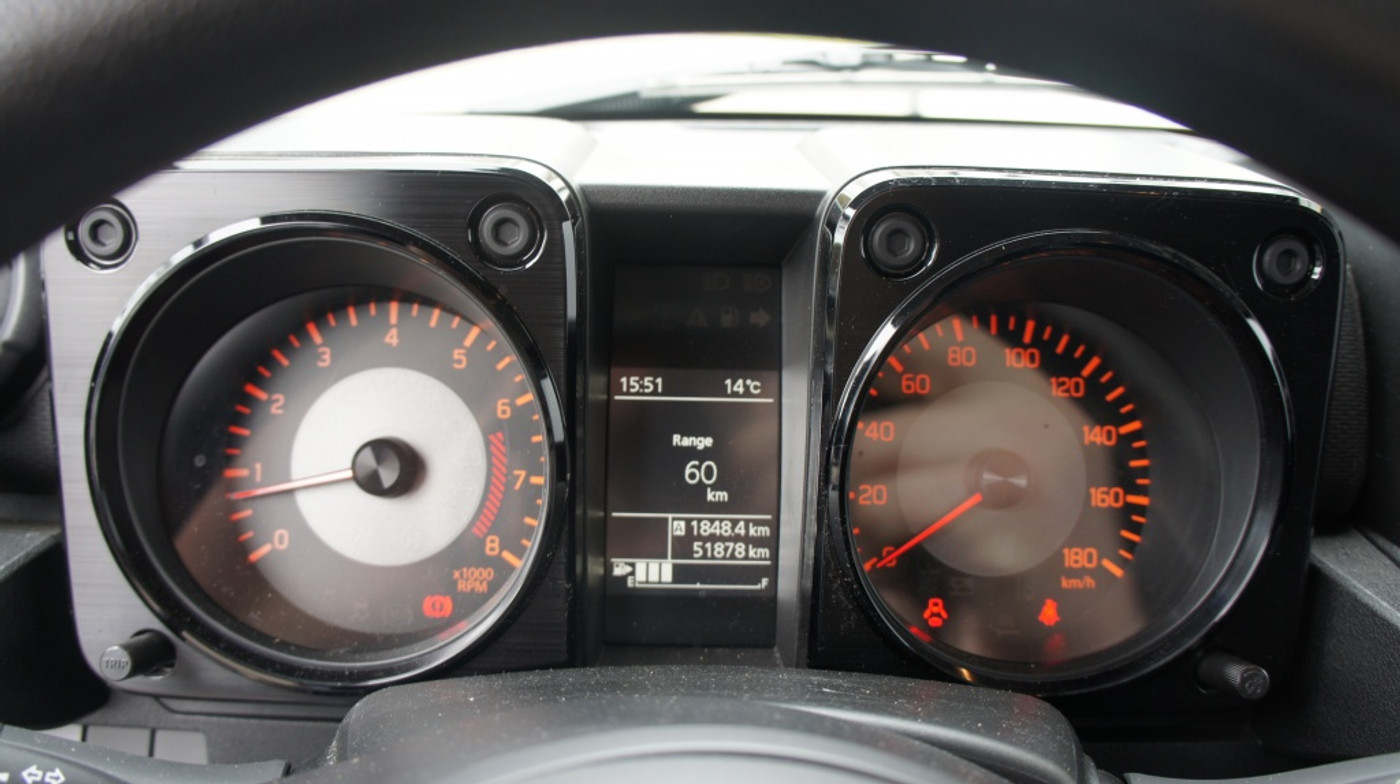 Foto van Suzuki Jimny