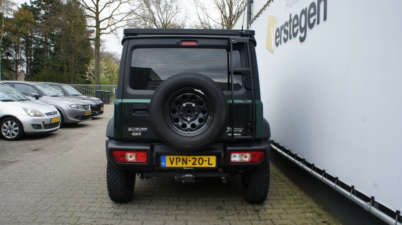 Foto van Suzuki Jimny