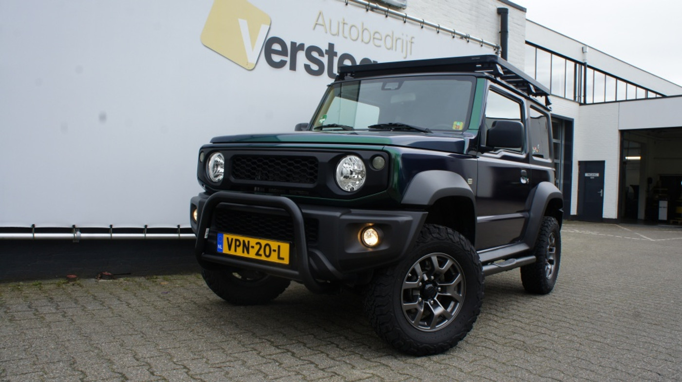 Foto van Suzuki Jimny