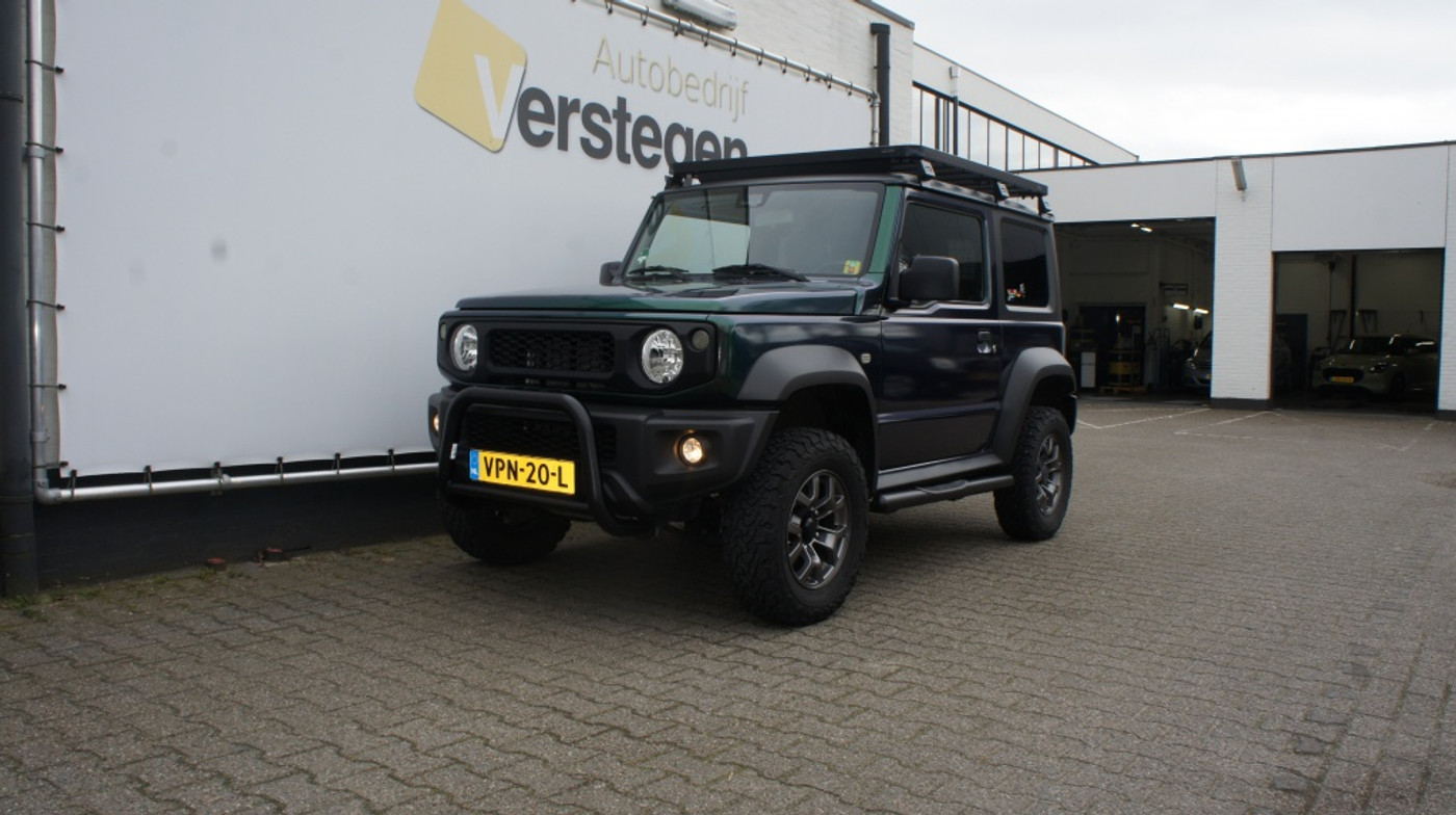 Foto van Suzuki Jimny